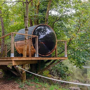 Glamping At The Grove, And Luxuszelt